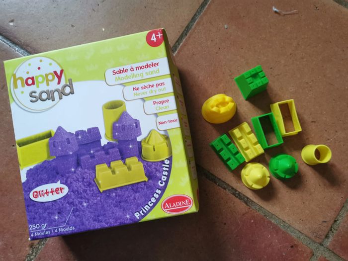 Happy Sand glitter sable à modeler