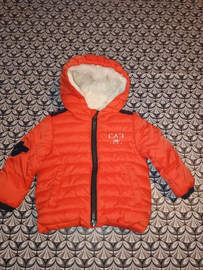 Doudoune IKKS bébé garçon 74 cm - photo numéro 2