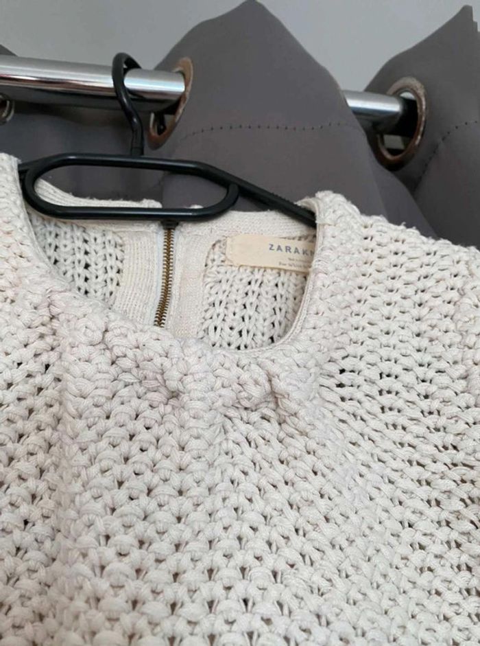 Pull beige - photo numéro 4