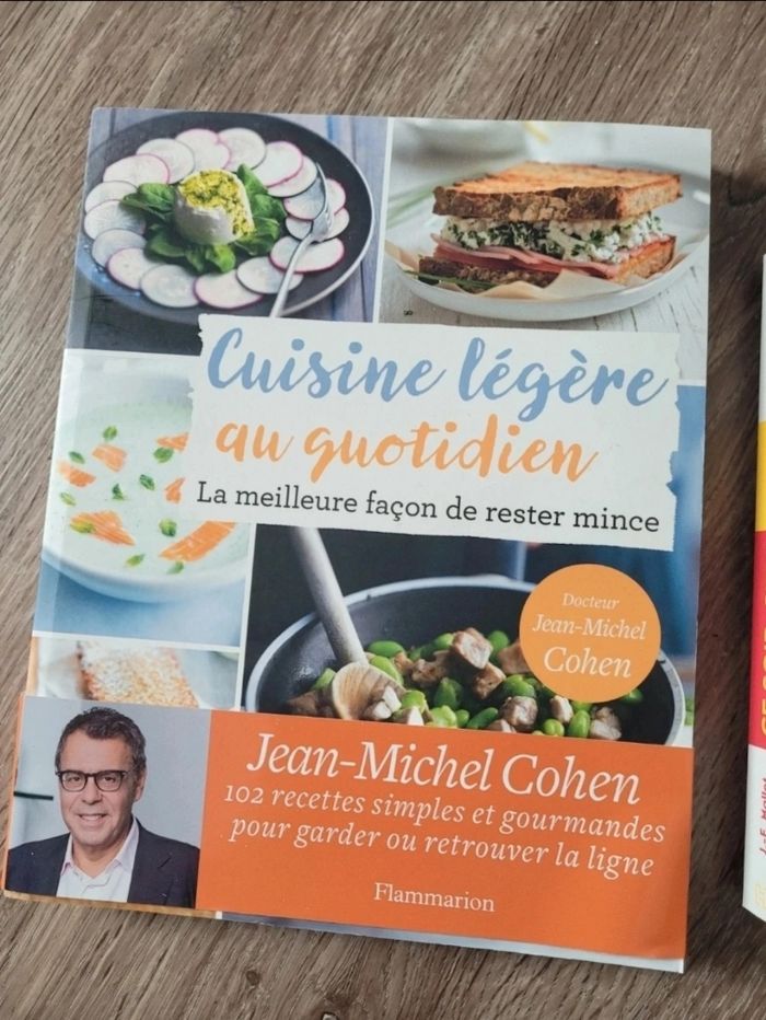Lot livre cuisine - photo numéro 2