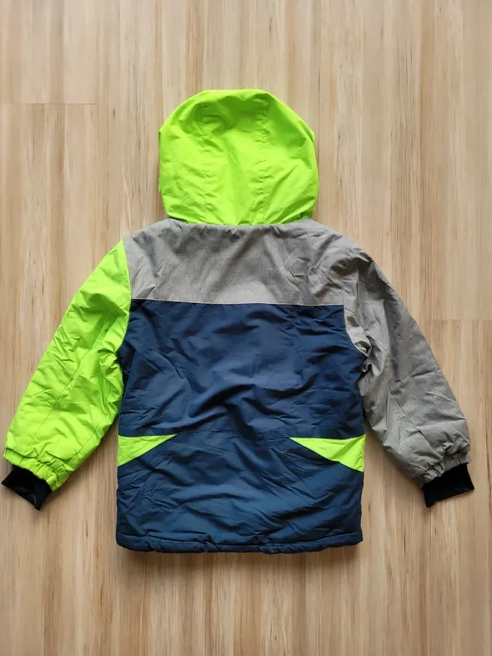 Manteau de ski, garçon 7 ans (122cm) Coolclub - photo numéro 2