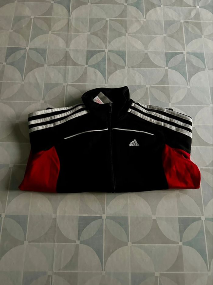Gilet garçon - 8 ans - Adidas- en très bon état - photo numéro 3