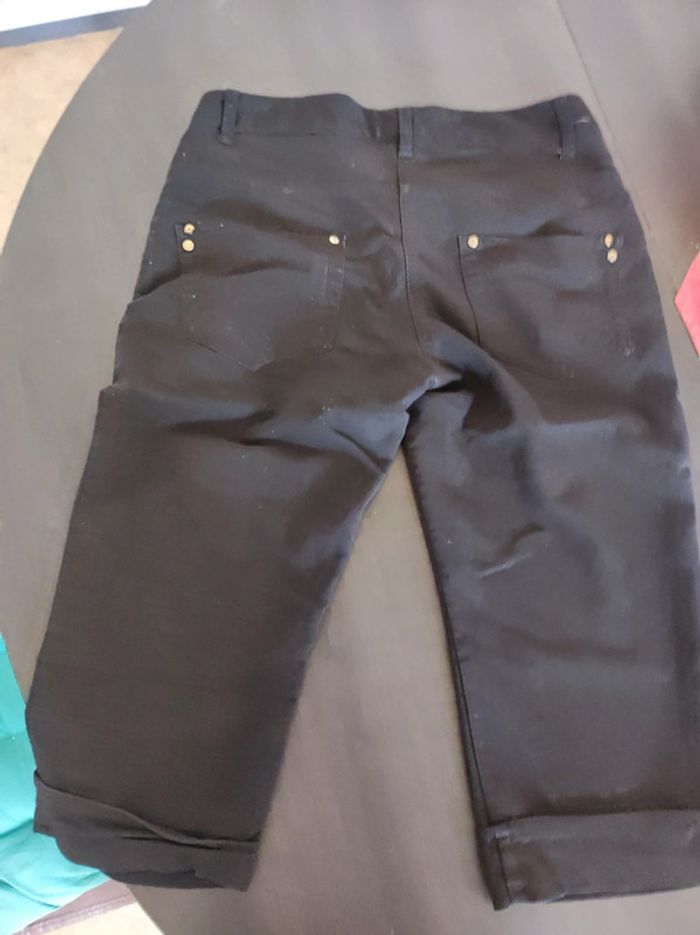 Pantacourt noir - photo numéro 2