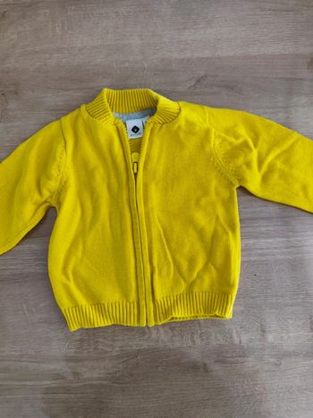 Gilet garçon