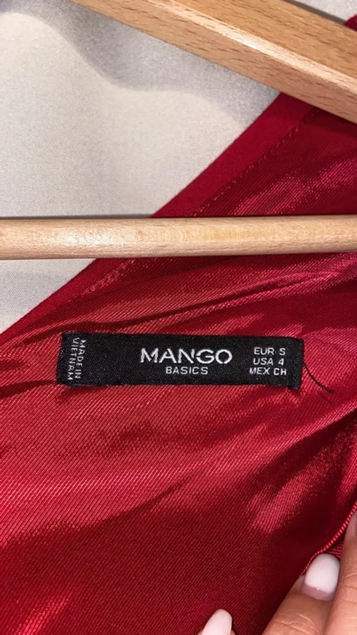 Robe portefeuille Mango - photo numéro 3