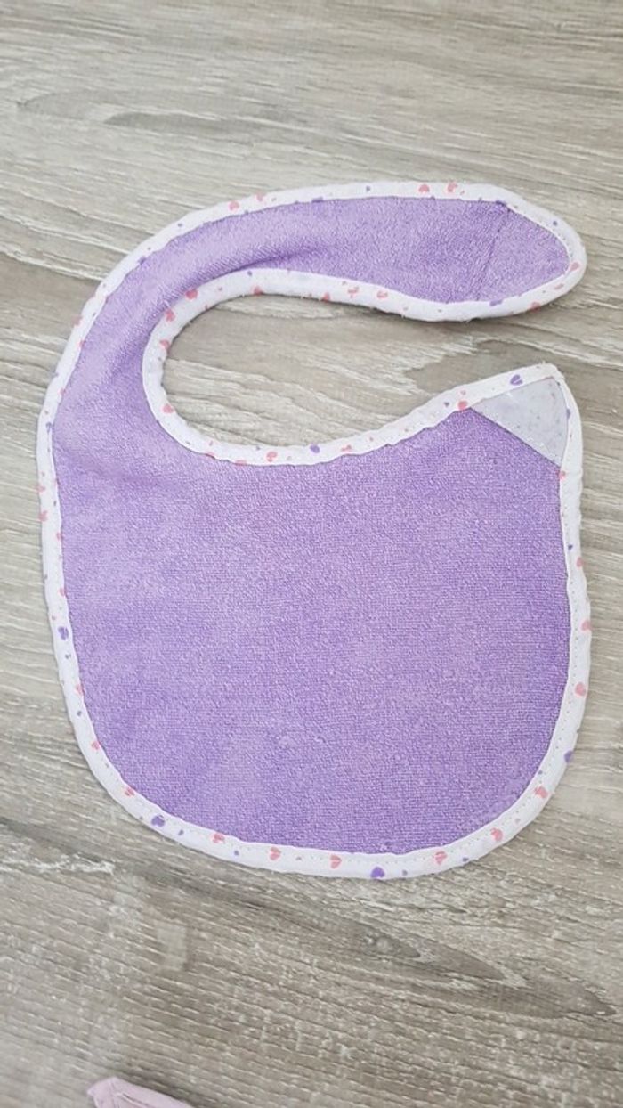 Lot de 3 bavoirs - photo numéro 4