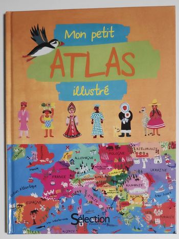 Mon petit atlas illustré