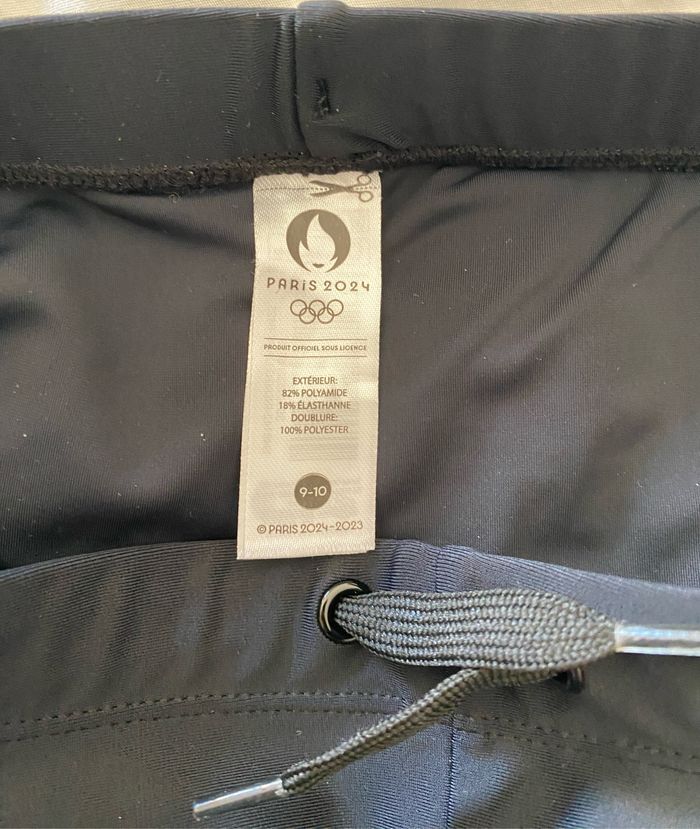 Boxer de bain élastique paris 2024 9-10 ans - photo numéro 4