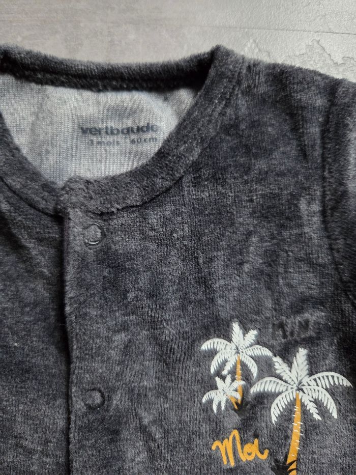 Pyjama vertbaudet 3mois - photo numéro 3