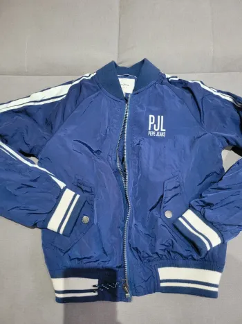 Veste pépé jean 8 ans