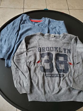 Lot de 2 pulls légers 5 ans