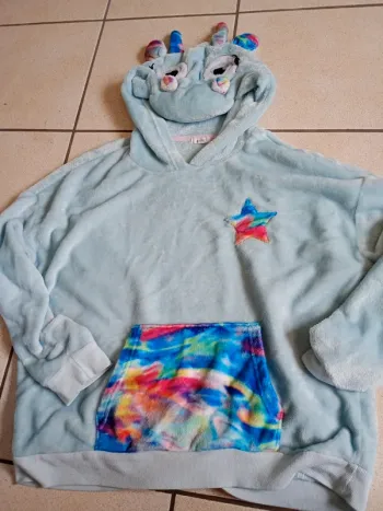 Haut hippopotame taille L