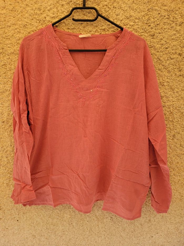 Tunique marocaine ethnique vintage grunge