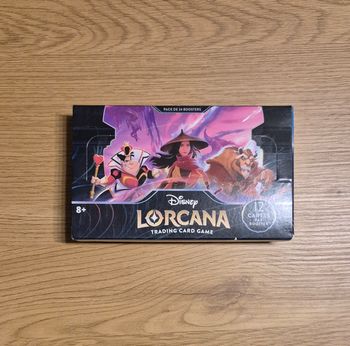 Display Lorcana Chapitre 2