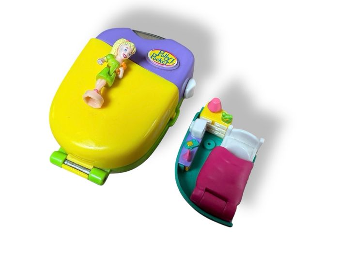 Polly Pocket Lampe Torche “Hot Stuff” 1998 Mattel Complet - photo numéro 3