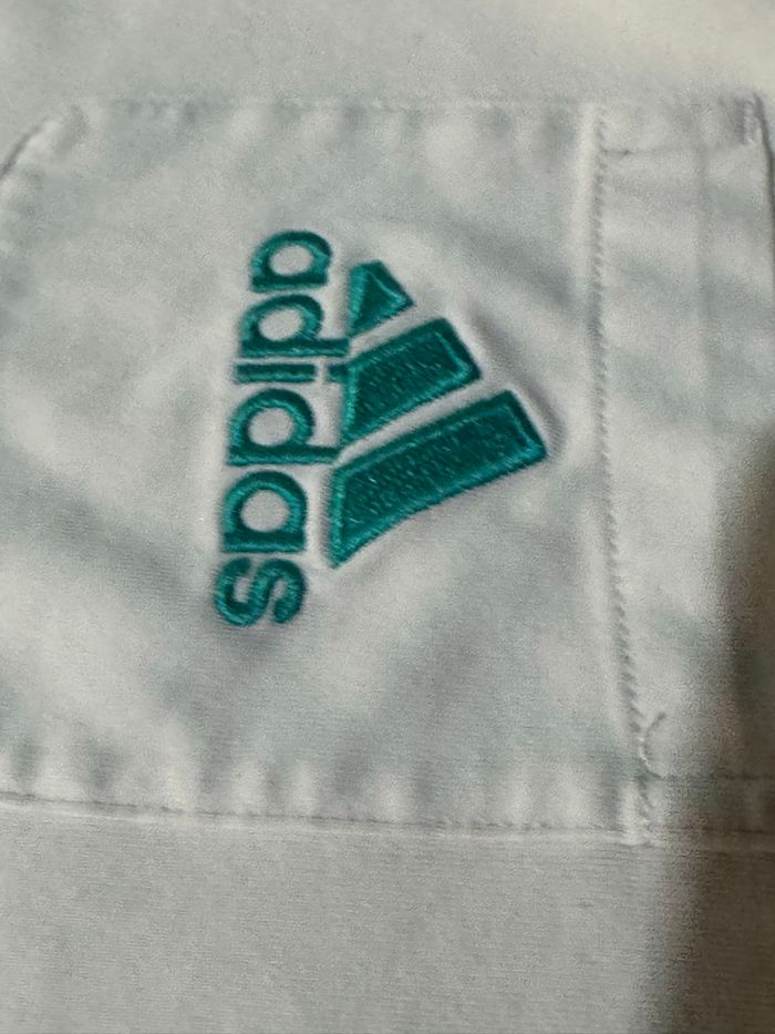 Teeshirt adidas taille Xs vert menthe - photo numéro 5