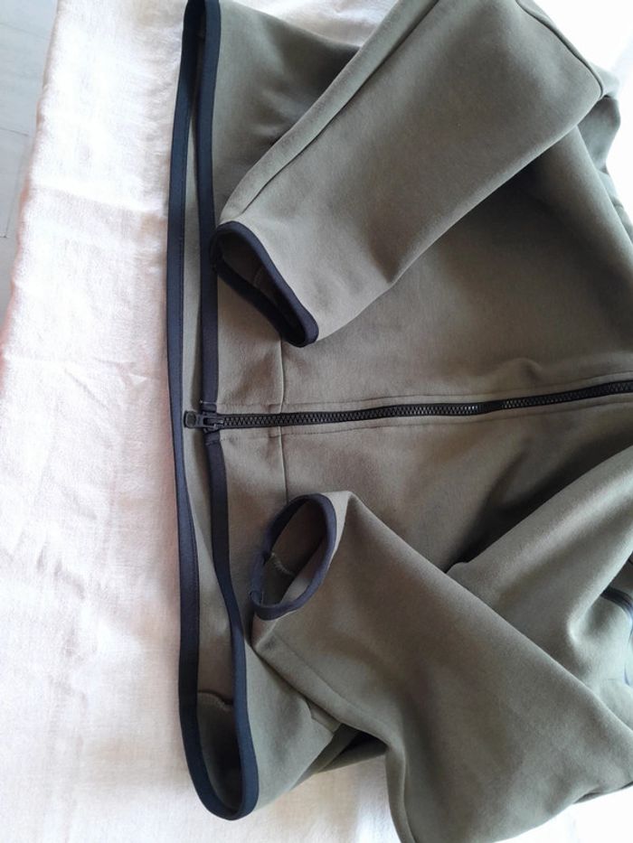 Veste sweat zip capuche Nike Tech Fleece taille L - photo numéro 14