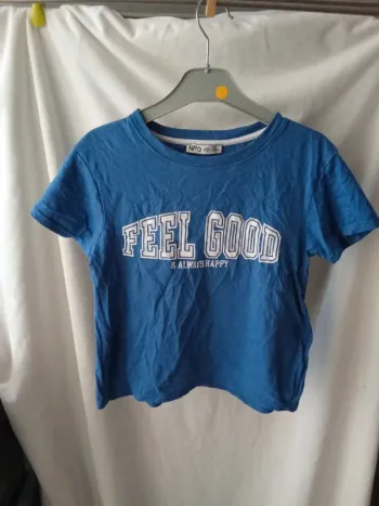 T-shirt manches courtes - taille : 10 ans