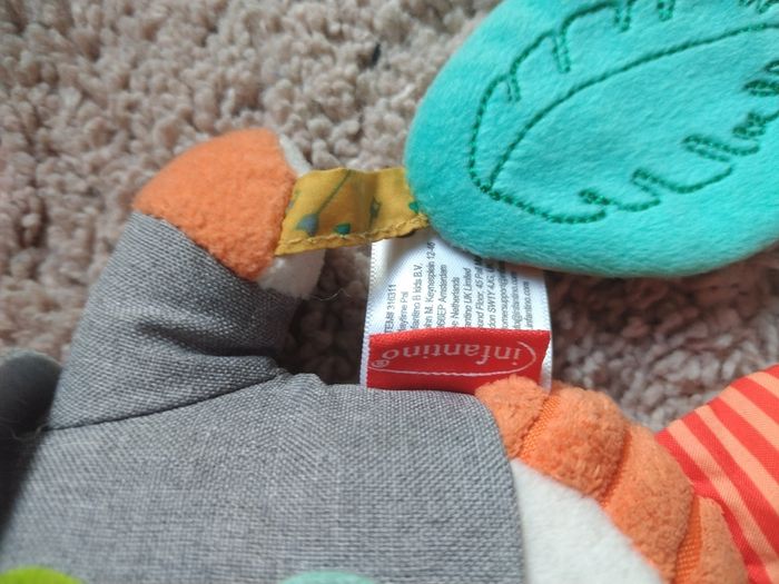 Jouet d'éveil Renard Infantino - photo numéro 3