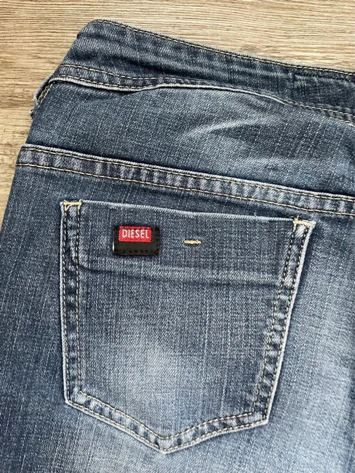 Jeans regular Diesel - Taille 40 - photo numéro 5