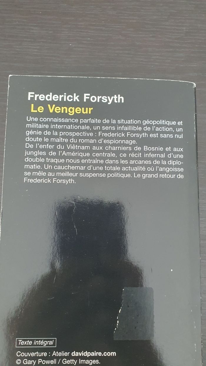Le vengeur - photo numéro 2