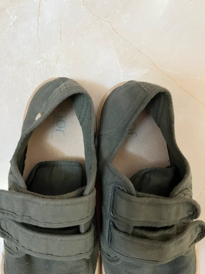 Chaussure légère été kaki IGOR barefoot - photo numéro 3