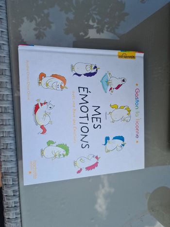 Livre mes émotions