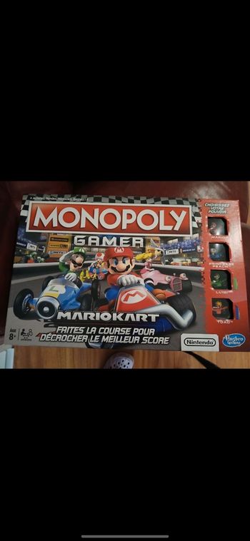 Monopoly Mario Kart
