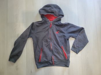 Sweat zippé 10 ans