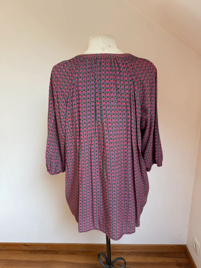 Superbe blouse fluide neuve Gemo 🌸 46 - photo numéro 5