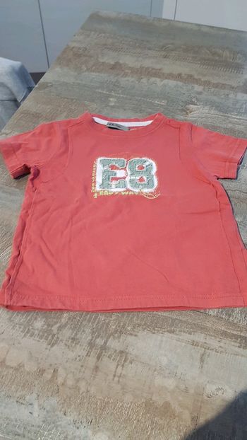 Tee shirt manches courtes