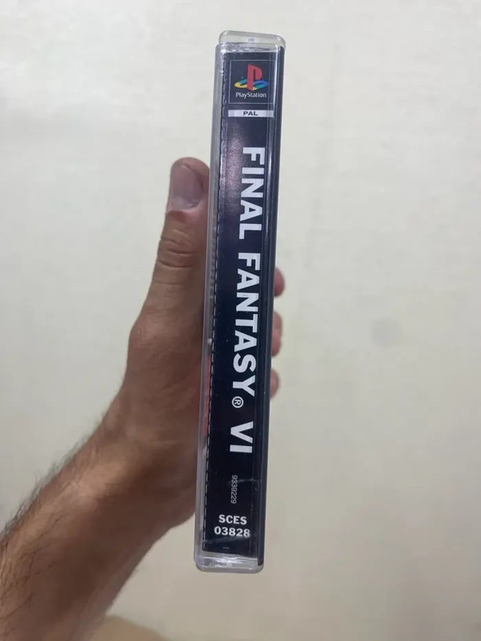 🎮 Final Fantasy VI (PS1) + Démo jouable Final Fantasy X – Édition PAL - photo numéro 4