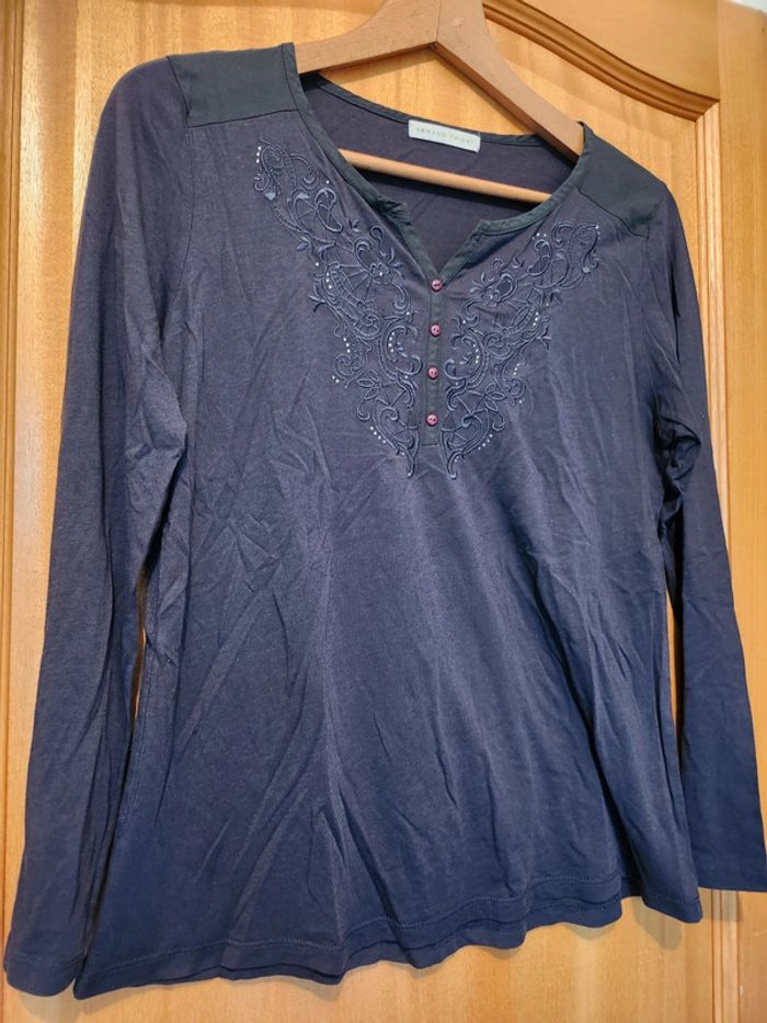 Tee shirt manches longues