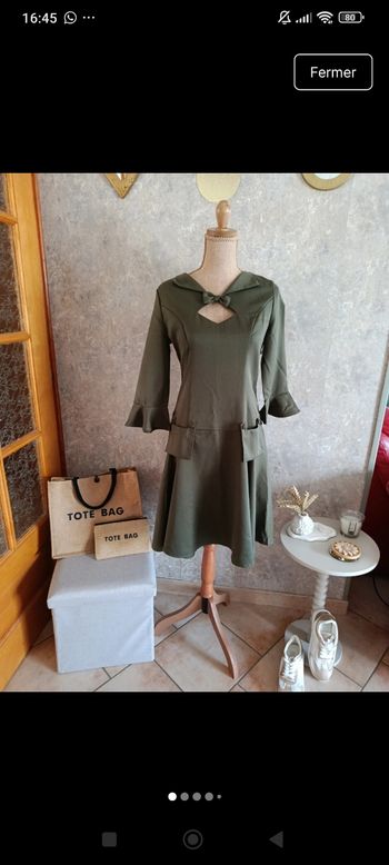 Robe rétro everlasting dress 