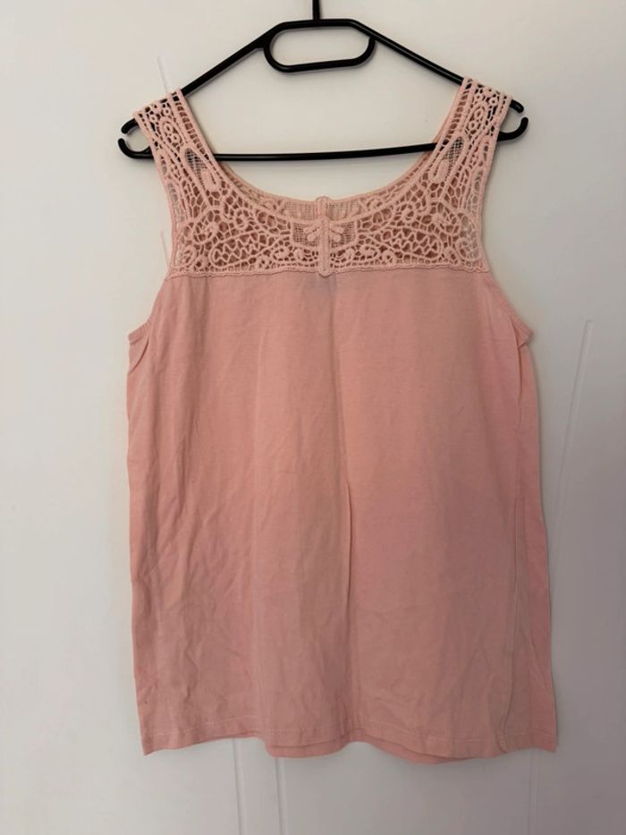 Débardeur rose poudré – Taille L