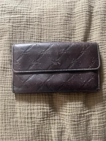 Portefeuille en cuir
