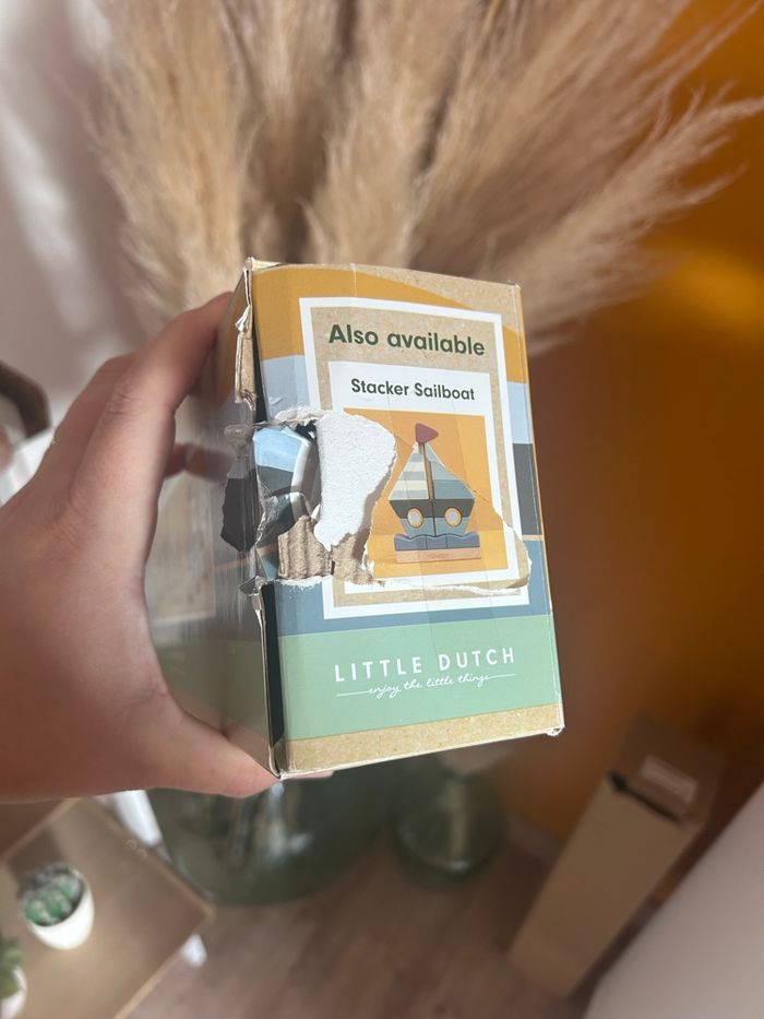 Train en bois Little Dutch - photo numéro 3