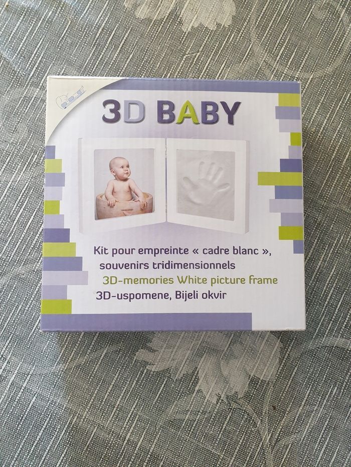 Kit empreinte bébé