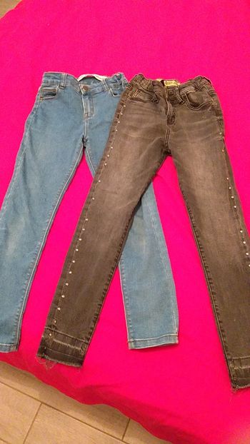 Jeans filles a 6e les 2