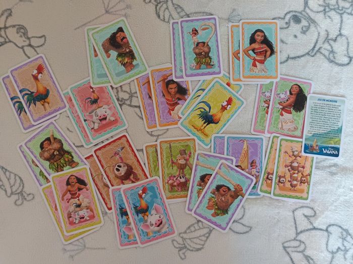 Jeux cartes Disney - photo numéro 5