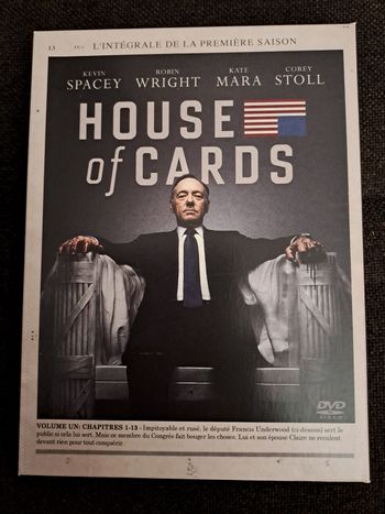DVD House of cards S1