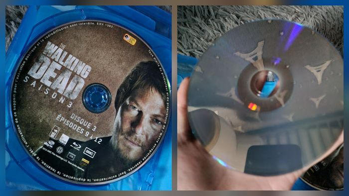 Coffret dvd blu-ray The Walking Dead saison 3 - photo numéro 4