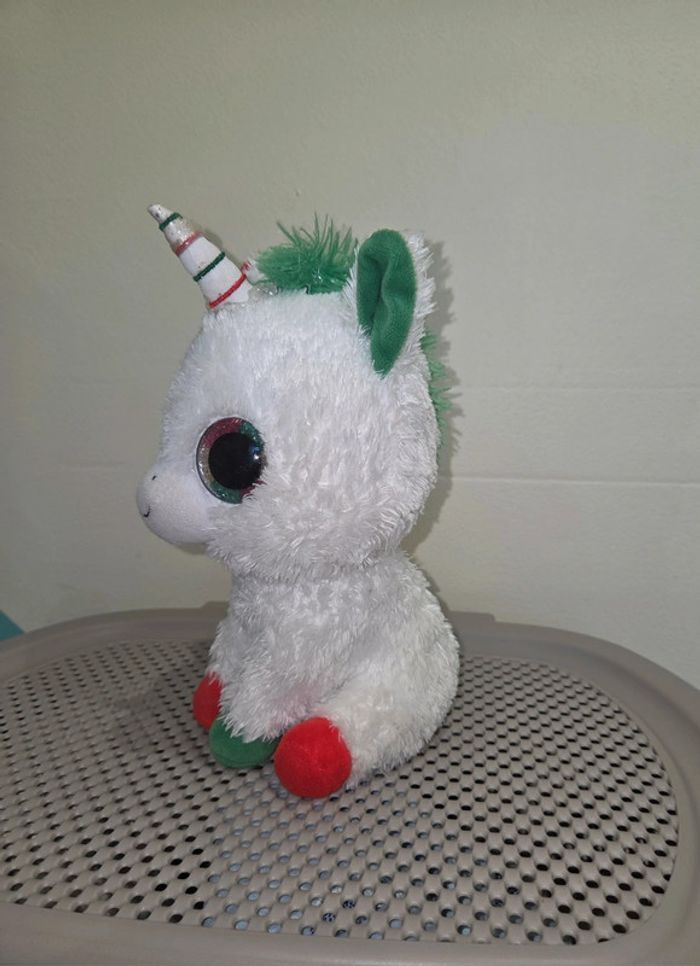 Peluche Licorne italienne - photo numéro 3
