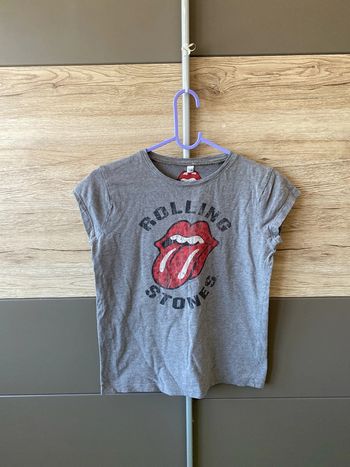 T-shirt gris T 14 ans