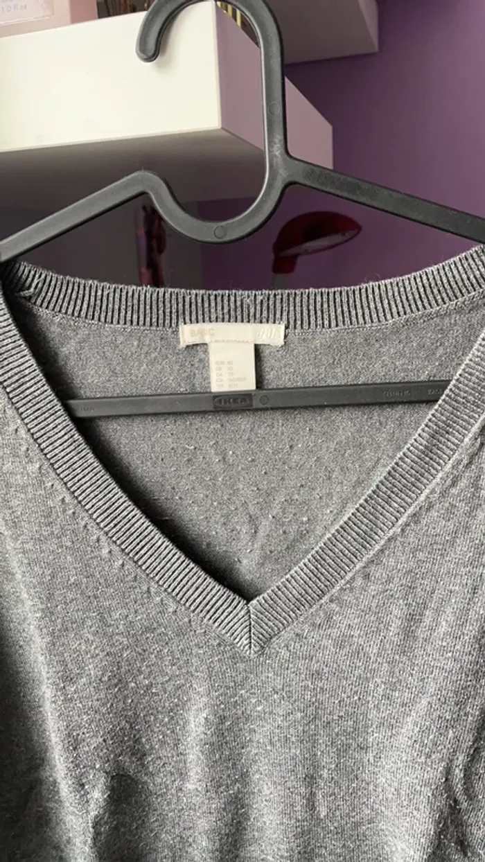 Pull col V - photo numéro 2