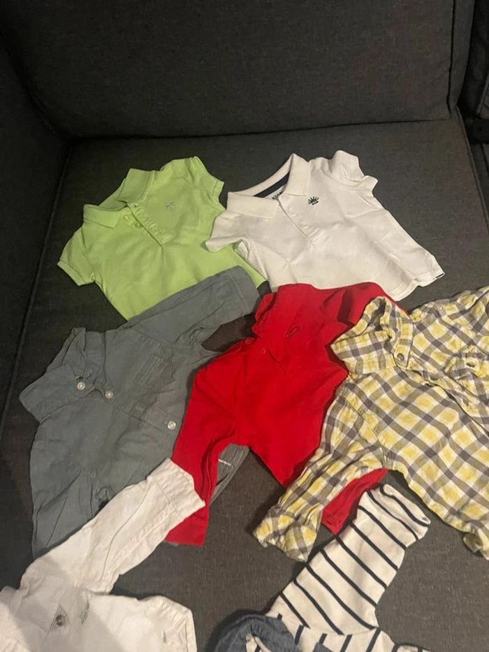 Lot polo/chemise 3 mois - photo numéro 5