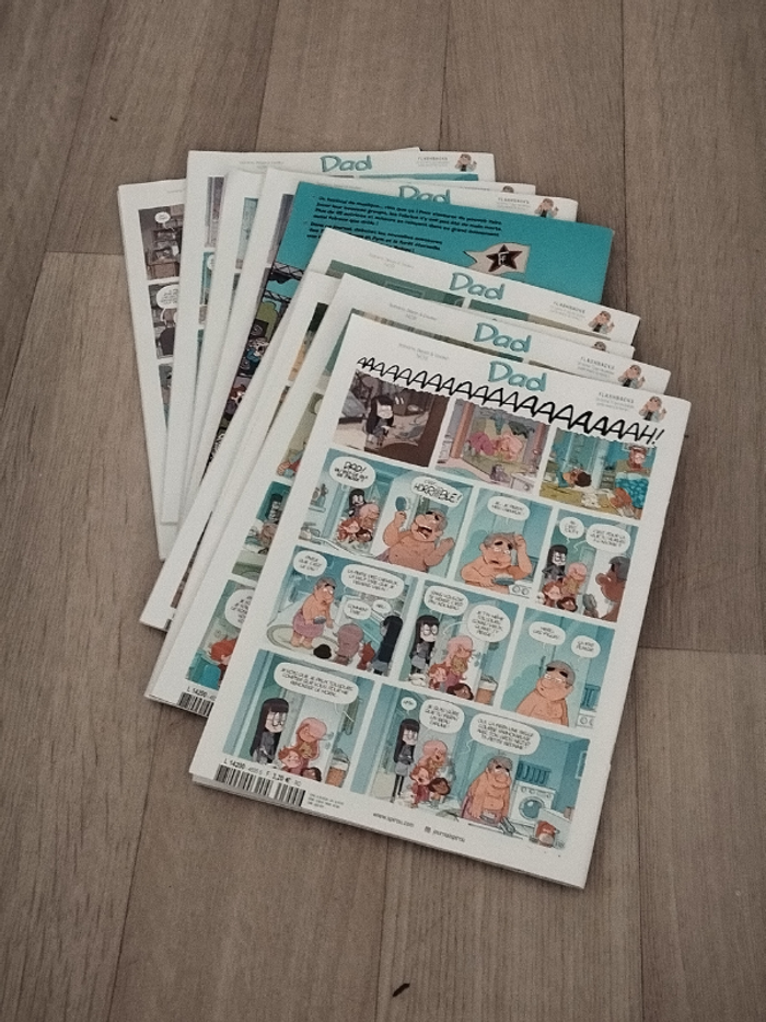 Lot de 10 BD magazines SPIROU année 2025 L088 - 7533994769 - photo numéro 4