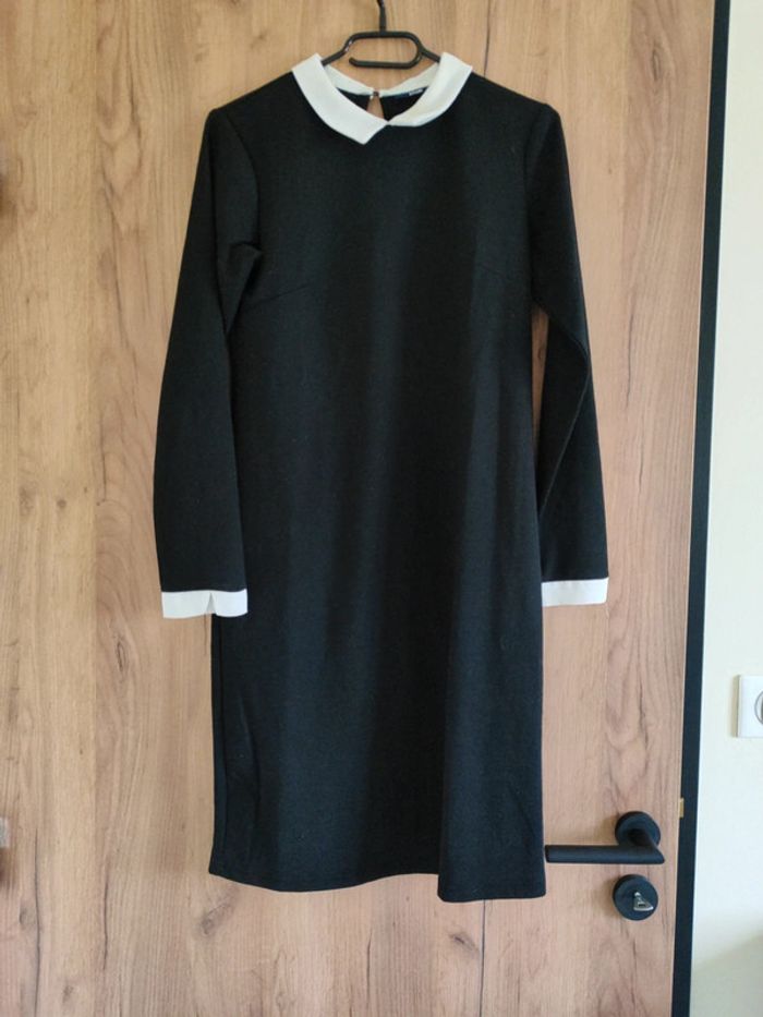 Robe noire de grossesse. Taille S