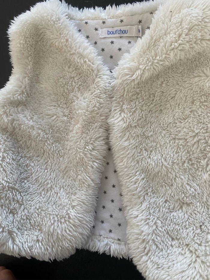 Gilet sans manche moumoute 1 m - photo numéro 3