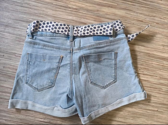 Short en jeans 9 ans - photo numéro 2